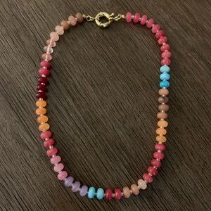 Colorful Beaded Necklace